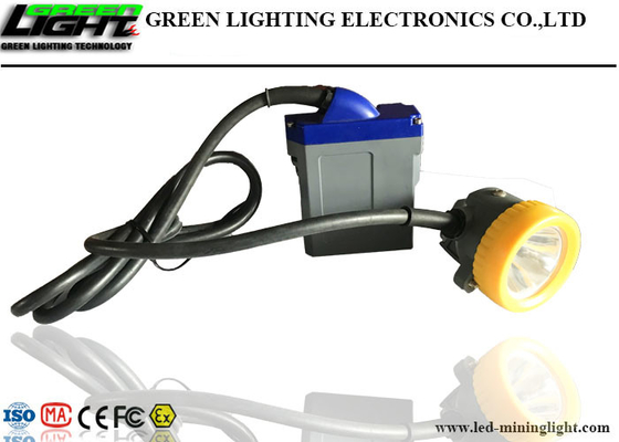 Bergmann-Kopfleuchte 15000lux CREE Chipss LED nehmen wieder aufladbare Lithium-Batterie 6.6Ah an