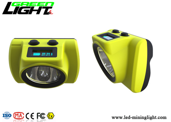 GLC-6S Bergbau-Schutzhelm führte die Lichter 6800mA 18000lux wasserdicht für Untertageindustrie