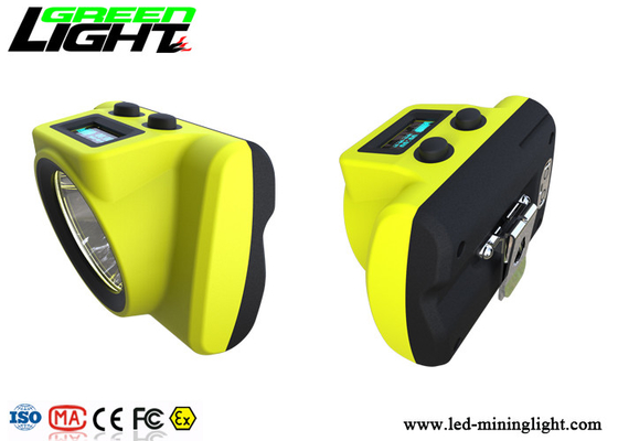 GLC-6S Bergbau-Schutzhelm führte die Lichter 6800mA 18000lux wasserdicht für Untertageindustrie