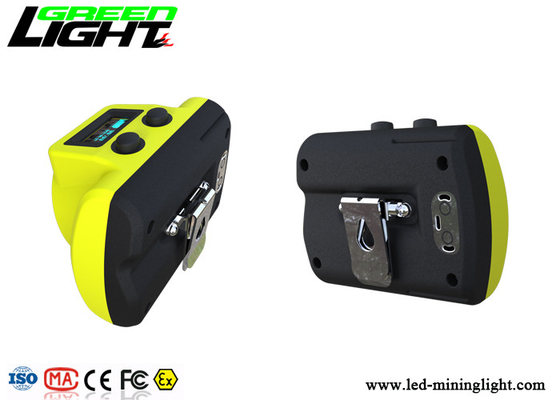 GLC-6S Bergbau-Schutzhelm führte die Lichter 6800mA 18000lux wasserdicht für Untertageindustrie