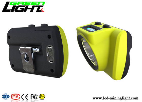 GLC-6S Bergbau-Schutzhelm führte die Lichter 6800mA 18000lux wasserdicht für Untertageindustrie