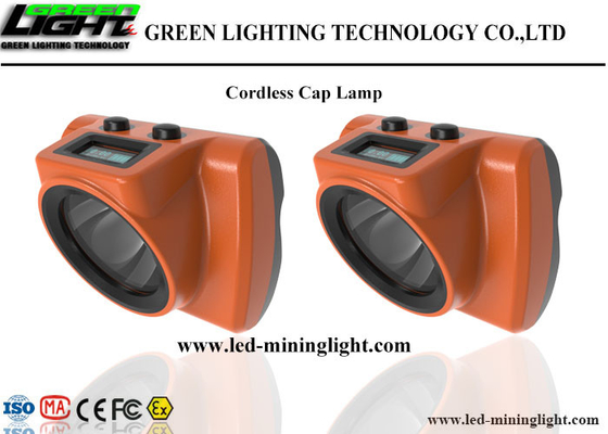 Hoher Lithium-Lon Battery Withs OLED der Helligkeits-LED drahtloser der Kopfleuchte-1.78W Schirm