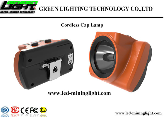 Hoher Lithium-Lon Battery Withs OLED der Helligkeits-LED drahtloser der Kopfleuchte-1.78W Schirm