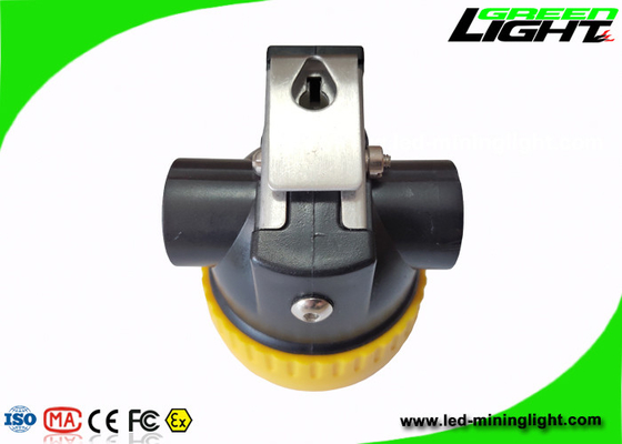 Alle in einer PC-ABS IP68 Struktur-Kohlen-Bergmann-Hard Hat Lights 5000lux imprägniern