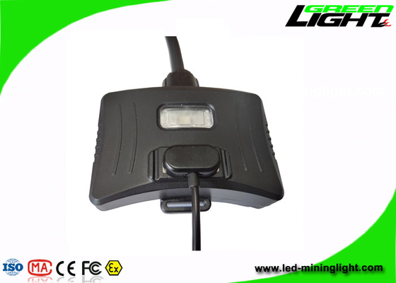 Helligkeit der Aluminiumschalen-drahtlose Bergbaukopfleuchte-6.8Ah Panasonic der Batterie-15000lux