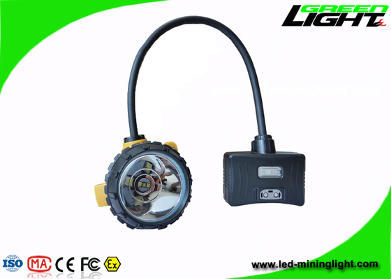 Helligkeit der Aluminiumschalen-drahtlose Bergbaukopfleuchte-6.8Ah Panasonic der Batterie-15000lux