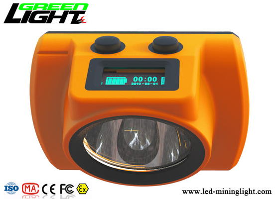 drahtlose Bergbaukopfleuchten 18000lux CREE ABS/PC harter Körper-materielle 1-jährige Garantie