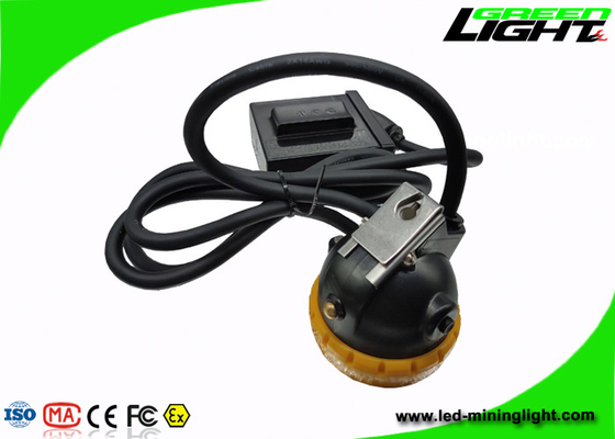 Silikon-Knopf-Note LED, die helle 10000lux Kopfleuchte 7.8Ah Li - Ion Battery gewinnt
