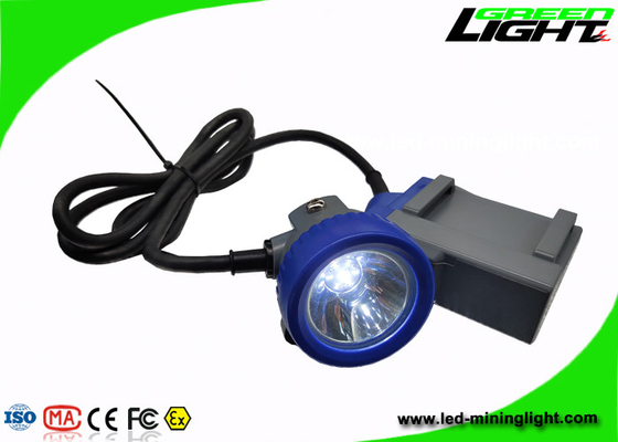 USB, das LED gewinnt helle 10000lux Kopfleuchte 6.6Ah wieder aufladbares Li - Ion Battery auflädt