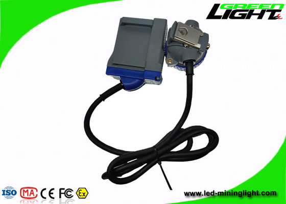 USB, das LED gewinnt helle 10000lux Kopfleuchte 6.6Ah wieder aufladbares Li - Ion Battery auflädt
