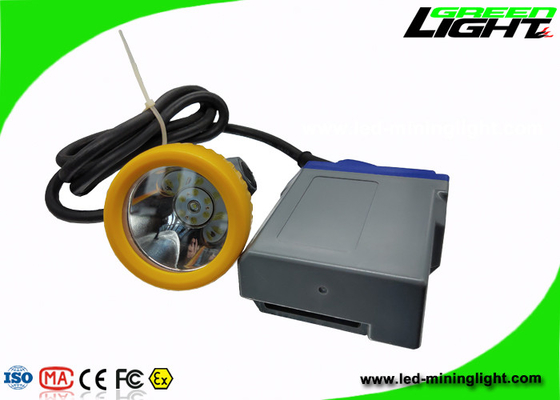 15000lux IP68 LED helle Kopfleuchte 6.6Ah Li - Aufladung Ion Battery With-USB gewinnend