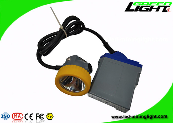 15000lux IP68 LED helle Kopfleuchte 6.6Ah Li - Aufladung Ion Battery With-USB gewinnend