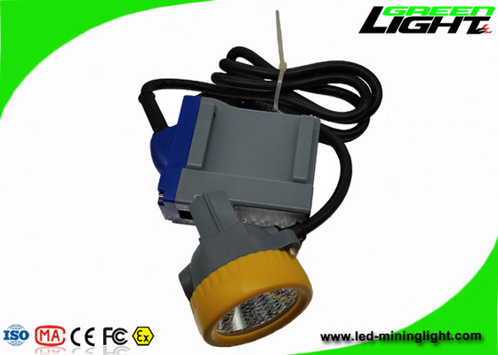 15000lux IP68 LED helle Kopfleuchte 6.6Ah Li - Aufladung Ion Battery With-USB gewinnend