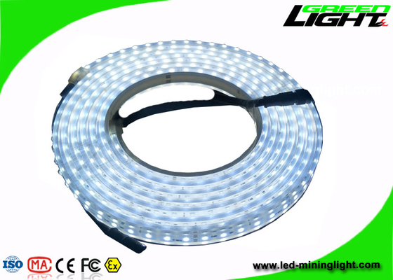 Weiche LED flexible Neonbeleuchtung 24V Kriteriumbezogener Anweisung 75 Kieselgel-für Tunnelbau-Sicherheits-Funktion