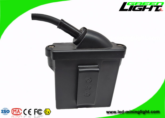 Wasserdichtes IP67 LED, das helle 10000 Lux Rechargeable Li - Ion Battery Pack gewinnt