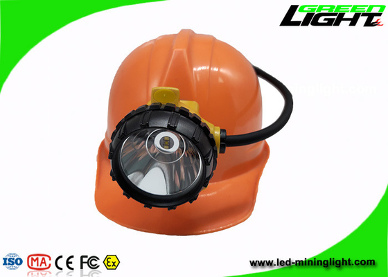Halb- geschnürter Untertagehardrock-Bergbau der Bergmann-Kopfleuchte-15000lux IP68 Panasonic