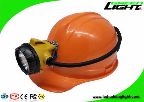 Halb- geschnürter Untertagehardrock-Bergbau der Bergmann-Kopfleuchte-15000lux IP68 Panasonic
