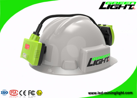 Elektronische hohe Helligkeit der LED-Bergmann-Kopfleuchte-3.7V des Kopfschutz-18000lux
