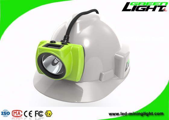 Elektronische hohe Helligkeit der LED-Bergmann-Kopfleuchte-3.7V des Kopfschutz-18000lux