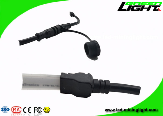 Silikon-Verdrängung führte Flex Strip Rope Light All in einem Formteil für Minenindustrie