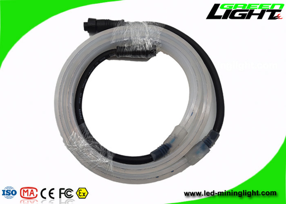 Wasserdichte flexible Neonbeleuchtung 6000k-6500k LED mit Voltage Regulations-Schutz
