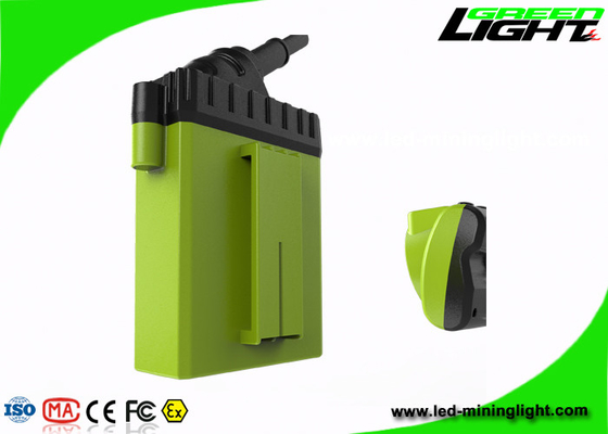 Wieder aufladbare warnende Bergbaukappe beleuchtet USB, das IP68 Watetproof 530lum auflädt