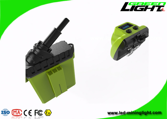 Wieder aufladbare warnende Bergbaukappe beleuchtet USB, das IP68 Watetproof 530lum auflädt
