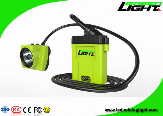 Wieder aufladbare warnende Bergbaukappe beleuchtet USB, das IP68 Watetproof 530lum auflädt
