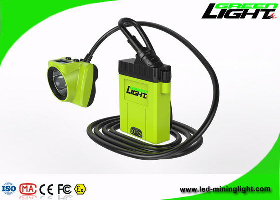 Wieder aufladbare warnende Bergbaukappe beleuchtet USB, das IP68 Watetproof 530lum auflädt