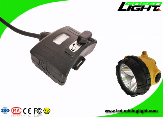 Hoher Strahl schnürte wieder aufladbaren LED-Scheinwerfer 15000lux GLS12-A mit vier Kopie "Heller"