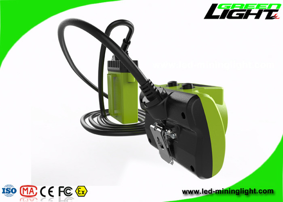 Bergbau-Schutzhelm-Lichter IP68 der Helligkeits-25000lux imprägniern Oled-Schirm zur persönlichen Sicherheit
