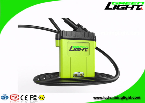 Bergbau-Schutzhelm-Lichter IP68 der Helligkeits-25000lux imprägniern Oled-Schirm zur persönlichen Sicherheit
