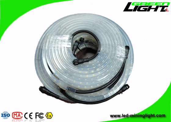 Silikon beschichtete flexible Lichtquelle IP67 LED Neonbeleuchtungs-SMD5050 für Bergbau