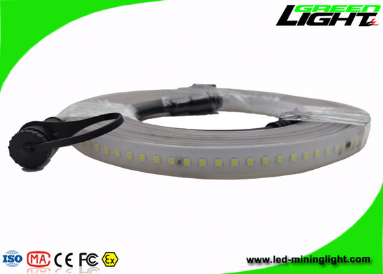 6000k-6500k LED flexible Neonbeleuchtung, verstopft herein geführte Neonbeleuchtungs-lange Lebensdauer