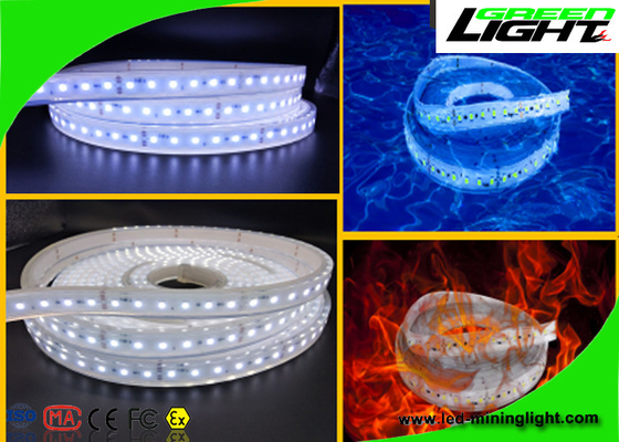 Wasserdichte flexible Neonbeleuchtung 24v 60 LED LED pro Meter mit 1-jähriger Garantie