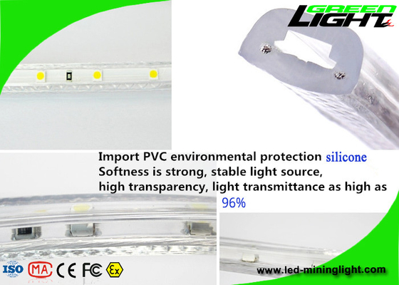Super helle flexible Neonbeleuchtung 5500K-6000k im Freien 16W/M Fire Resistant Smd LED