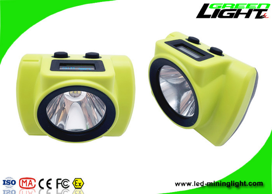 USB-Ladegerät-drahtlose Bergbaukappe beleuchtet wasserdichte Batterie 6.8Ah 18000lux IP68