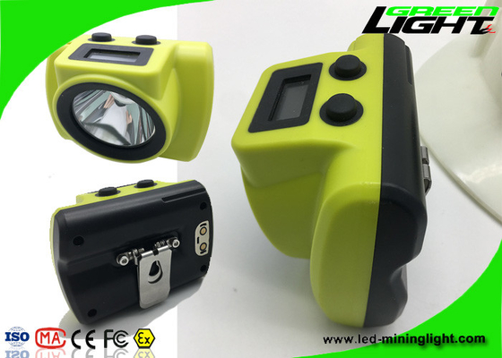USB-Ladegerät-drahtlose Bergbaukappe beleuchtet wasserdichte Batterie 6.8Ah 18000lux IP68