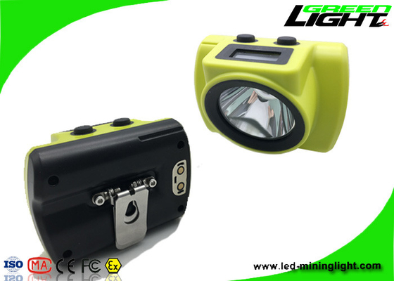 Schirm USB-Ladegerät der Schutzhelm-drahtloses Bergbaukopfleuchte-OLED mit handlichem Schalter