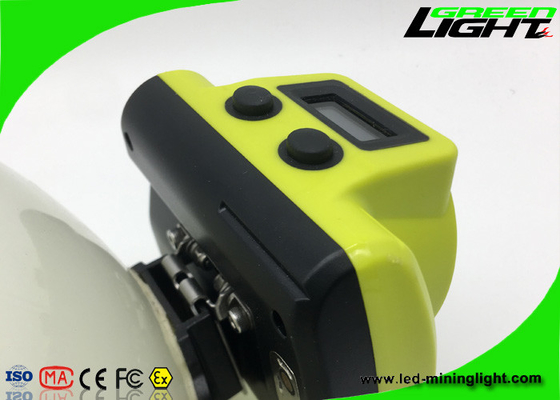 18000lux imprägniern drahtlose hohe Leistung geführter Scheinwerfer Ip68 mit Li - Ion Battery