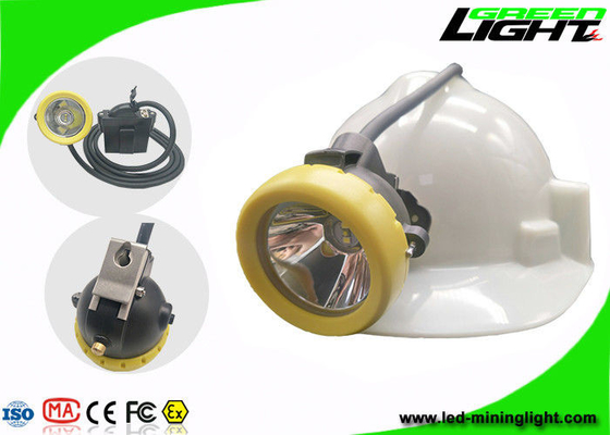 Warnende Bergbaukappen-Lichter 7.8Ah Li der geringen Energie - Arbeitszeit Ion Battery Withs 18hours