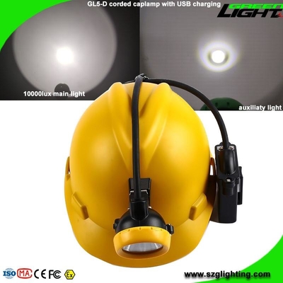 Warnende Bergbaukappen-Lichter 7.8Ah Li der geringen Energie - Arbeitszeit Ion Battery Withs 18hours