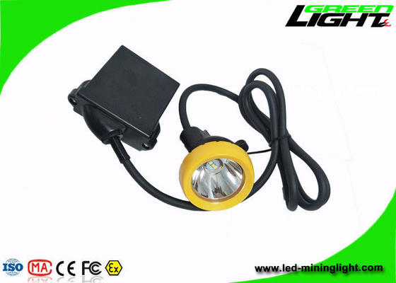 Batterie Cree Source Cordless Cap Lamp-Bergbau-10000lux 6.6Ah mit Silikon-Knopf