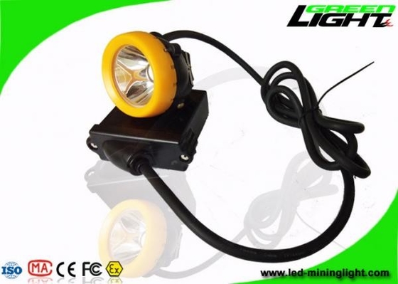 Batterie Cree Source Cordless Cap Lamp-Bergbau-10000lux 6.6Ah mit Silikon-Knopf