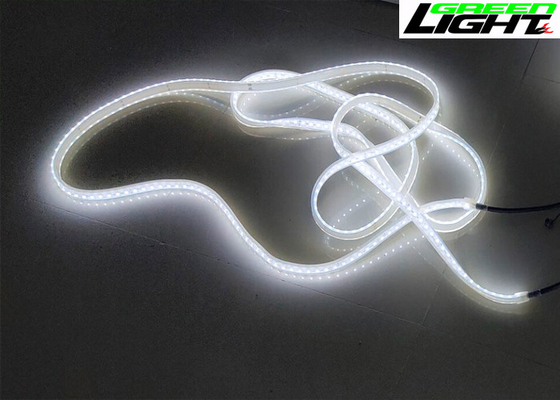 Führte wasserdichte flexible geführte Neonbeleuchtung IP68, Flex Strip Rope Light Priority-Silikon