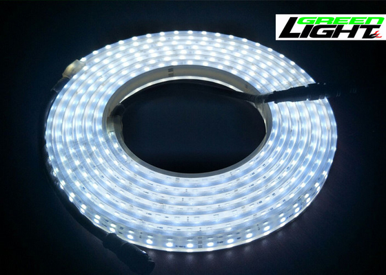 Führte wasserdichte flexible geführte Neonbeleuchtung IP68, Flex Strip Rope Light Priority-Silikon