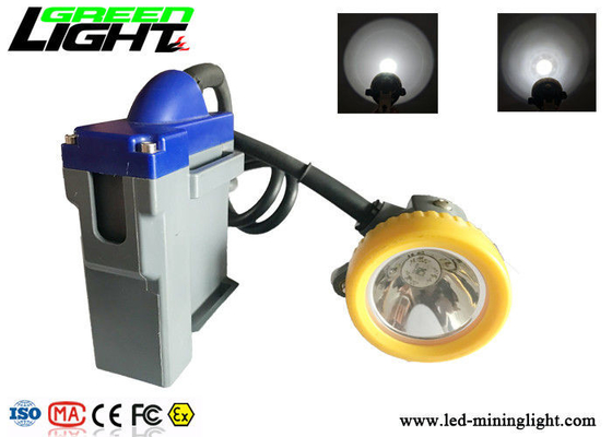 Explosiver LED-Antibergbau helles GLT-7C geschnürt wieder aufladbare 15000 Lux High Brightness