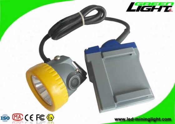 Explosiver LED-Antibergbau helles GLT-7C geschnürt wieder aufladbare 15000 Lux High Brightness