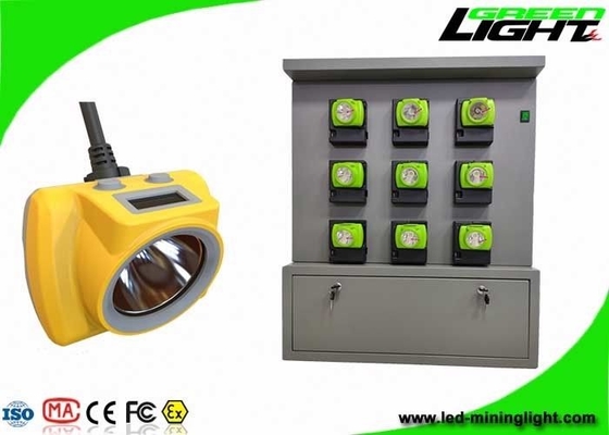 Doppeltes Seitenladegerät beansprucht drahtlose Bergbaukappe beleuchtet 18 Reihe der Einheits-5V 2A GLC-6 stark