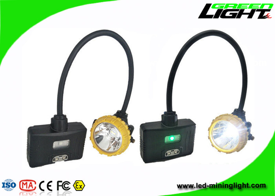 Hoher Strahln-Bergbau-Kappe beleuchtet Batterie PAS 6.8Ah Panasonic mit hinterem Warnlicht